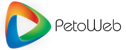 PetoWeb Graphic Design Logo